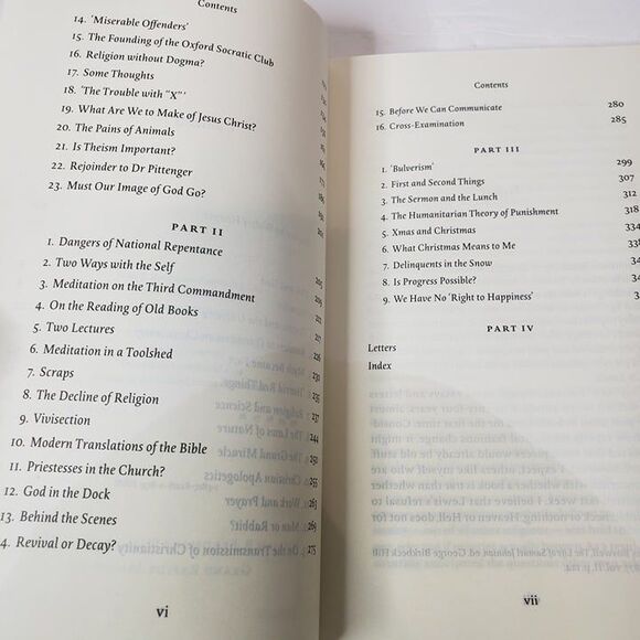 C S Lewis God in the Dock Book PB Christian Non Fiction Eerdmans Publishing - Picture 7 of 9